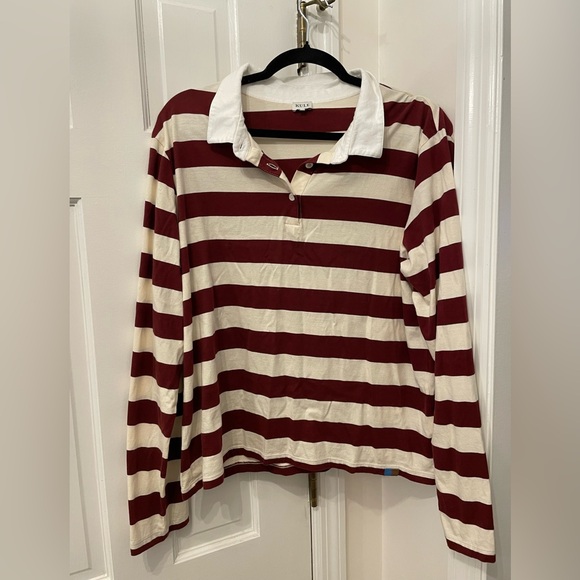 KULE Tops - Kule 100% Cotton Rugby Shirt